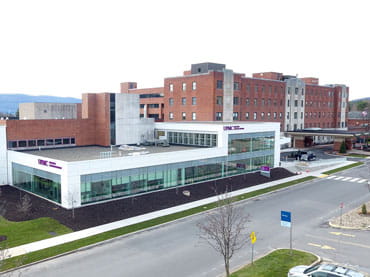 UPMC Williamsport Divine Providence Campus exterior