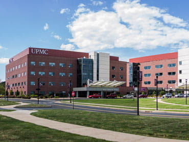 UPMC Williamsport exterior