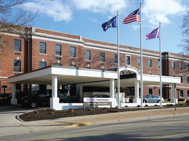 UPMC Chautauqua exterior