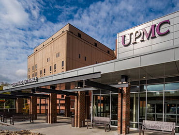 UPMC McKeesport exterior