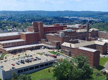 UPMC Washington exterior in Washington, Pa.