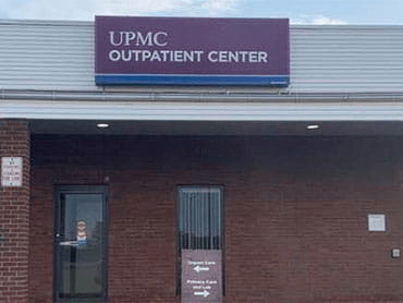 UPMC Outpatient Center in Frostburg, Md.