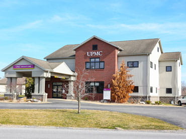 UPMC Specialty Care in Lewisburg, Pa. exterior