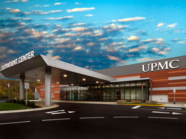 UPMC Outpatient Center on Clairton Blvd. exterior