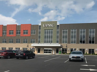 UPMC Outpatient Center in Ebensburg exterior