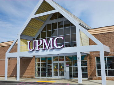 UPMC Outpatient Center at Westgate Plaza exterior