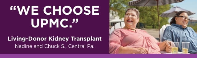 Nadine and Chuck S.: Kidney Transplant