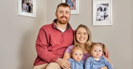 Cassandra and Dalton S.: Maternal Fetal Medicine