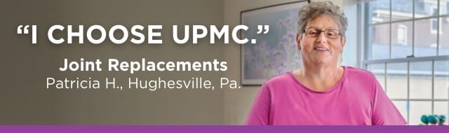 I Choose UPMC | Patricia H.