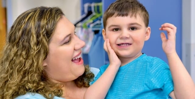 Sara and Declan M.: Pediatric Rehabilitation