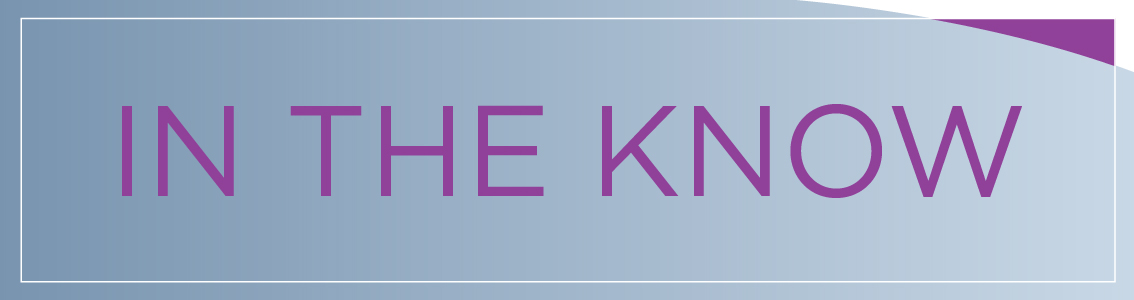 In the know