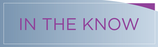 In the know