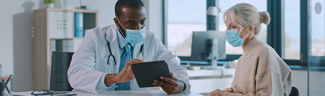 Doctor and patient