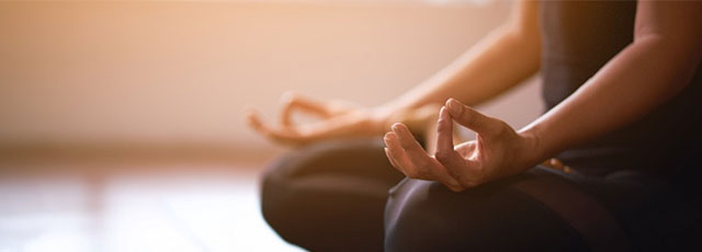 Managing stress for your mental health.
