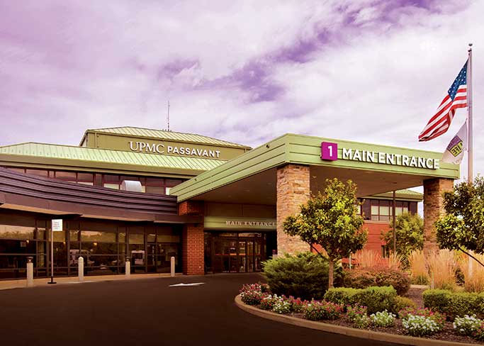 UPMC Passavant-Cranberry