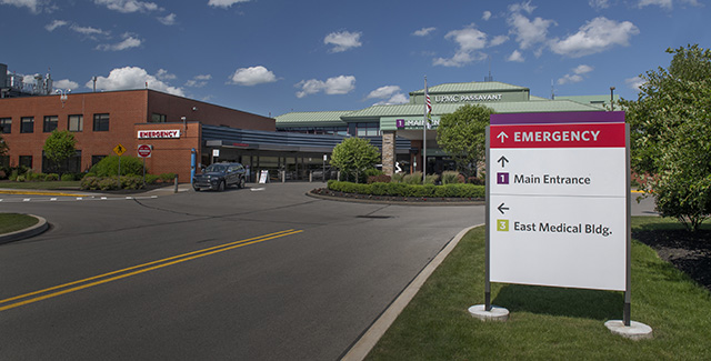 Image of Passavant hospital.