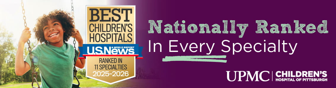 Your Child's Best Health Care is Worth the Drive.