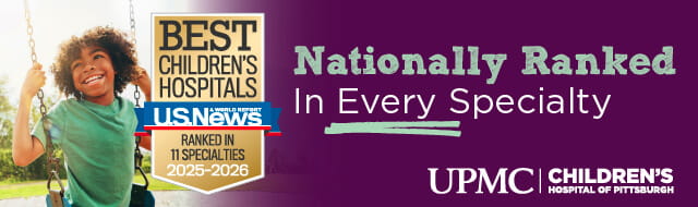 Your Child's Best Health Care is Worth the Drive.