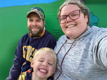 Photo of Troy, Ulcerative Colitis Patient.