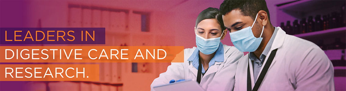 Leaders in Digestive Care and Research