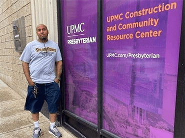 Read more about Andre's life changing experience with the UPMC Construction and Community Resource Center.