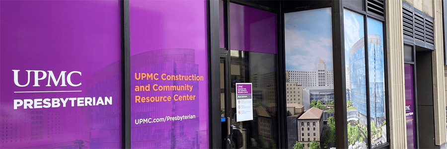Learn more about the UPMC Construction and Community Resource Center.