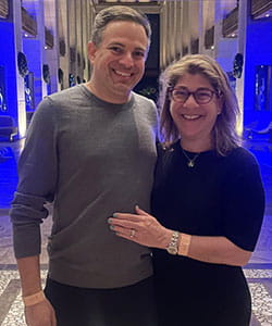 Photo of Julie and Neil Friedman