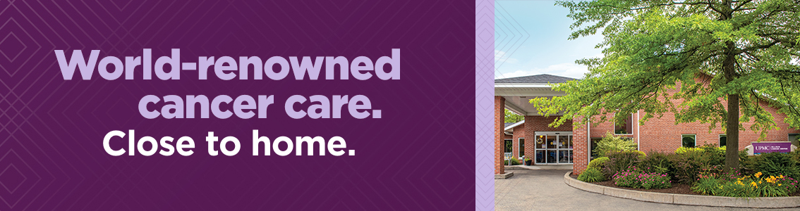 This is not just top-ranked cancer care | UPMC Hillman Cancer Center