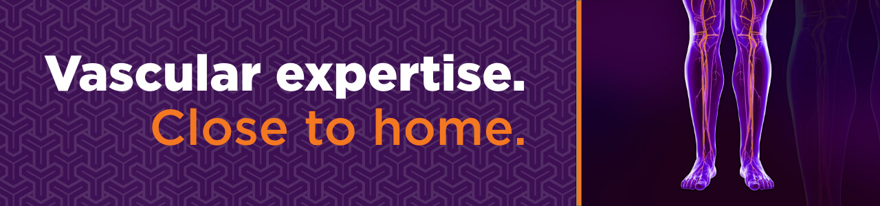 Find Vascular expertise close to home in Adams and York counties. 