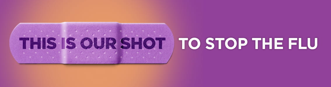 This is our shot to stop the flu | UPMC