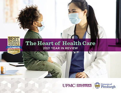 UPMC Children's Hospital of Pittsburgh 2020 report