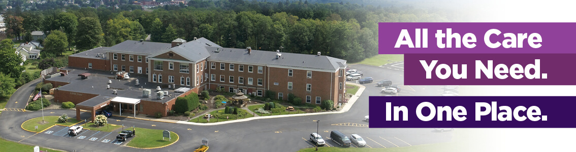 All the Care You Need. In One Place. 
