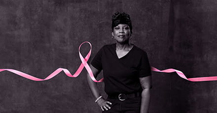 Kaneesha N., Breast Cancer Survivor
