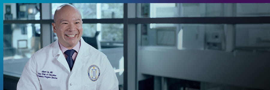 Albert Lin, MD, Orthopaedic Surgeon