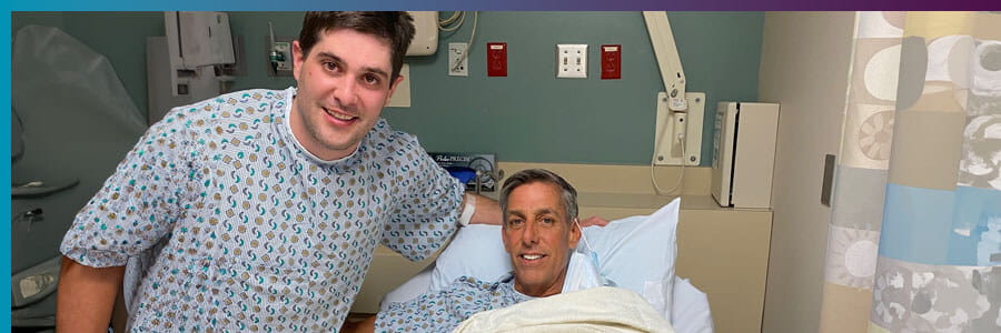 Mark J. and Mark J., Living-Donor Liver Transplant