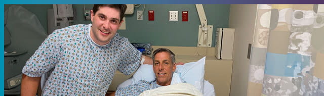 Mark J. and Mark J., Living-Donor Liver Transplant