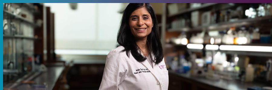 Anita Saraf, MD, Cardiology Physician-Scientist