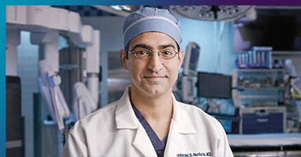 Dr. Inderpal (Netu) Sarkaria – Thoracic Surgeon