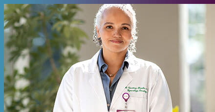 Dr. Madeleine Courtney-Brooks, Gynecologic Oncologist