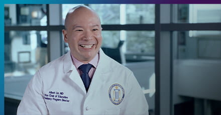 Albert Lin, MD, Orthopaedic Surgeon