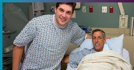 Mark J. and Mark J., Living-Donor Liver Transplant