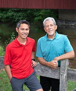 David White and Ray Chung, Living-Donor Kidney Transplant