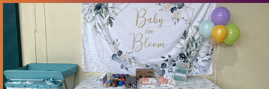 Beverly’s Community Baby Showers