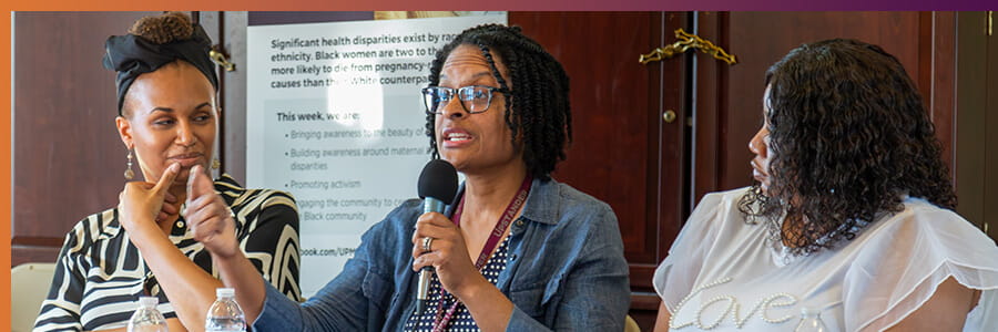 Birthing While Black: Improving Maternal Health Outcomes in Women of Color