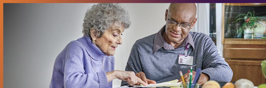 Gloria S. – UPMC Living-at-Home