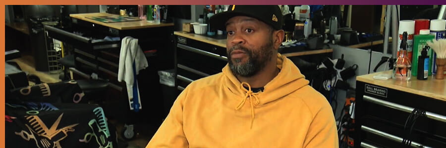 Horace “Rock” Topeck Jr., The Suite Spot Barbershop