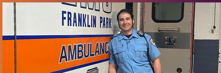 Roman T., EMS Apprenticeship Program