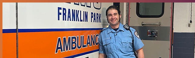 Roman T., EMS Apprenticeship Program