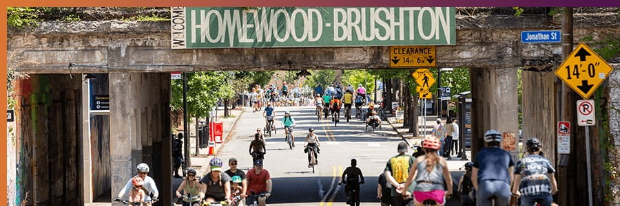 OpenStreetsPGH and PedalPGH