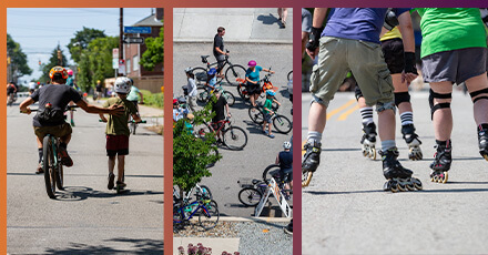 Kéya Joseph, Director of Events, BikePGH
